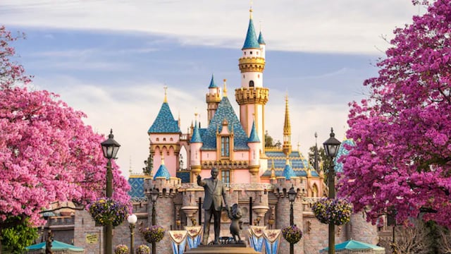 Disneyland Resorte.