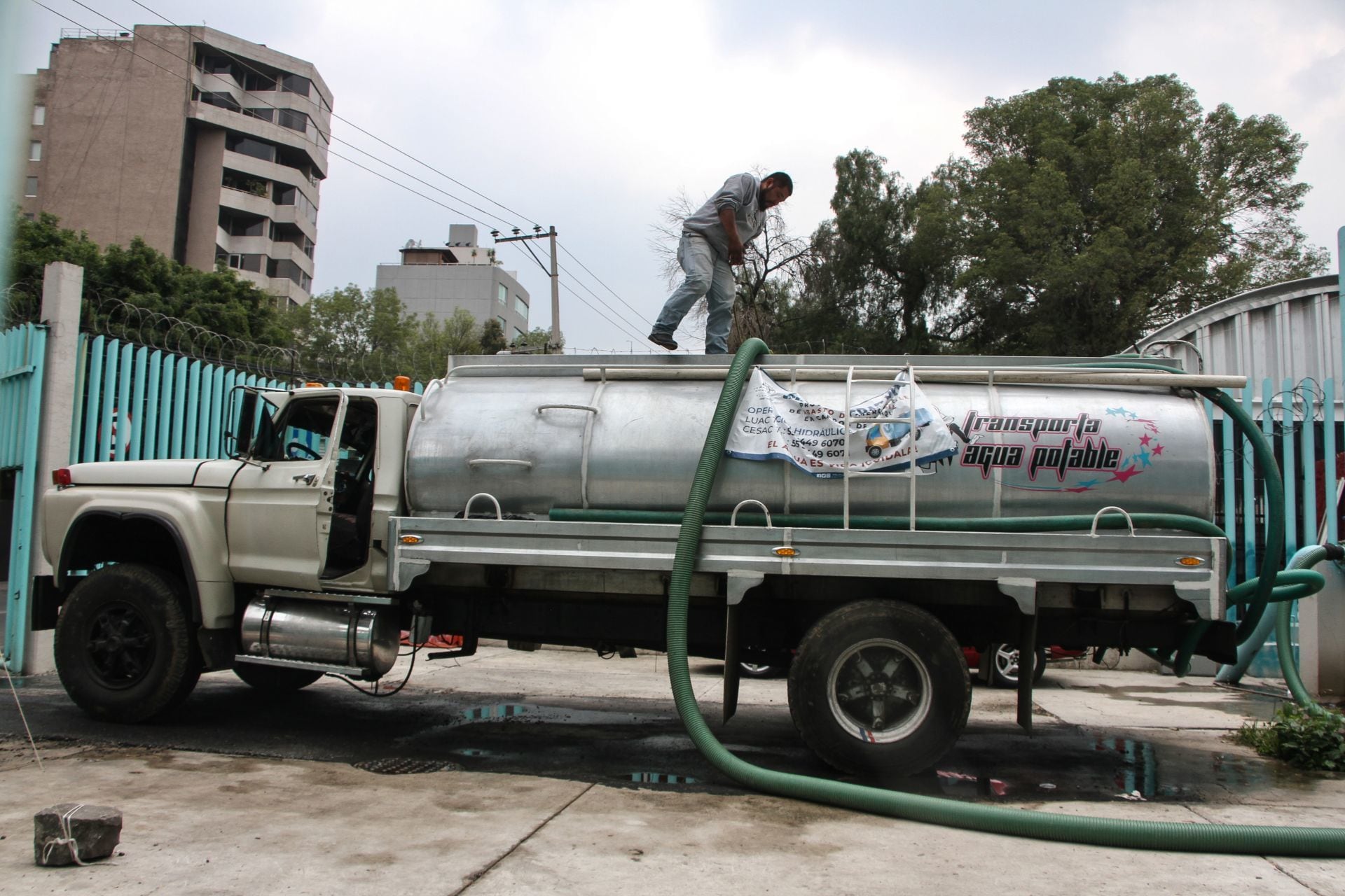 Desabasto de agua