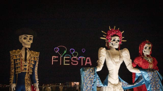 Catrinas Monumentales en Estados Unidos