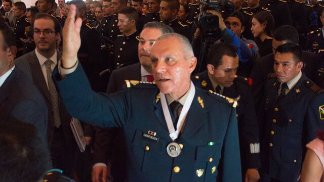 Salvador Cienfuegos. Llamado.