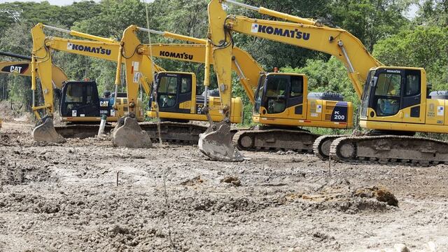Construcción del Tren Maya
