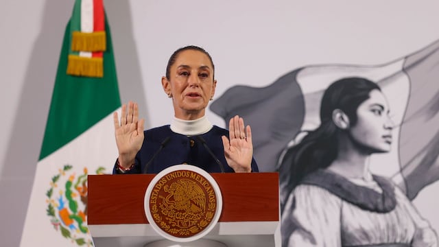 Conferencia mañanera de Claudia Sheinbaum, presidenta de México
