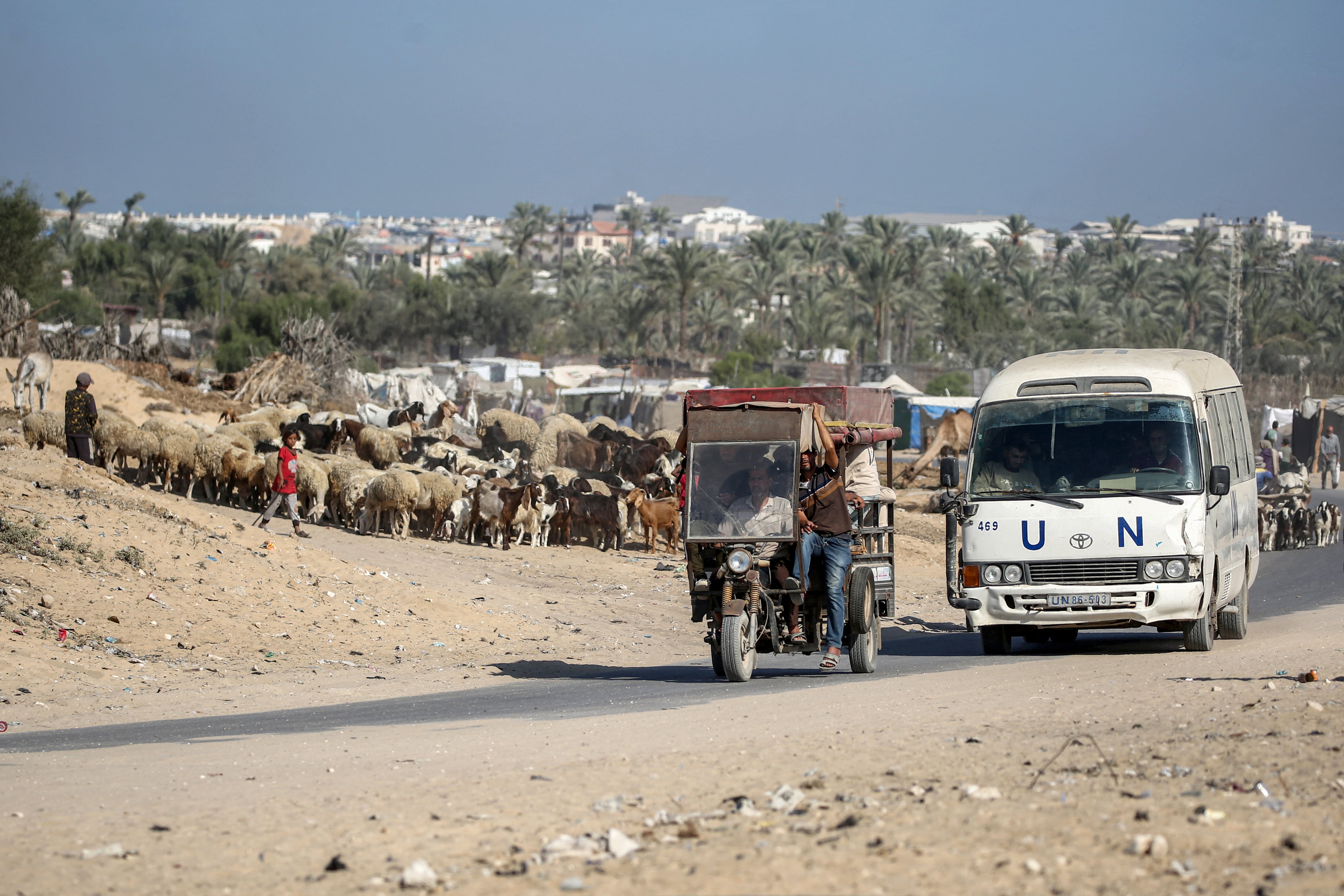 Israel veta a la UNRWA