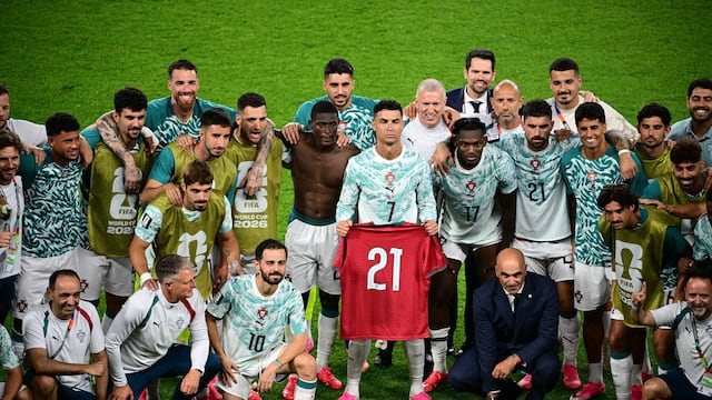 La Selección de Portugal, de Cristiano Ronaldo, quiere ganar el Mundial 2026 por Diogo Jota.