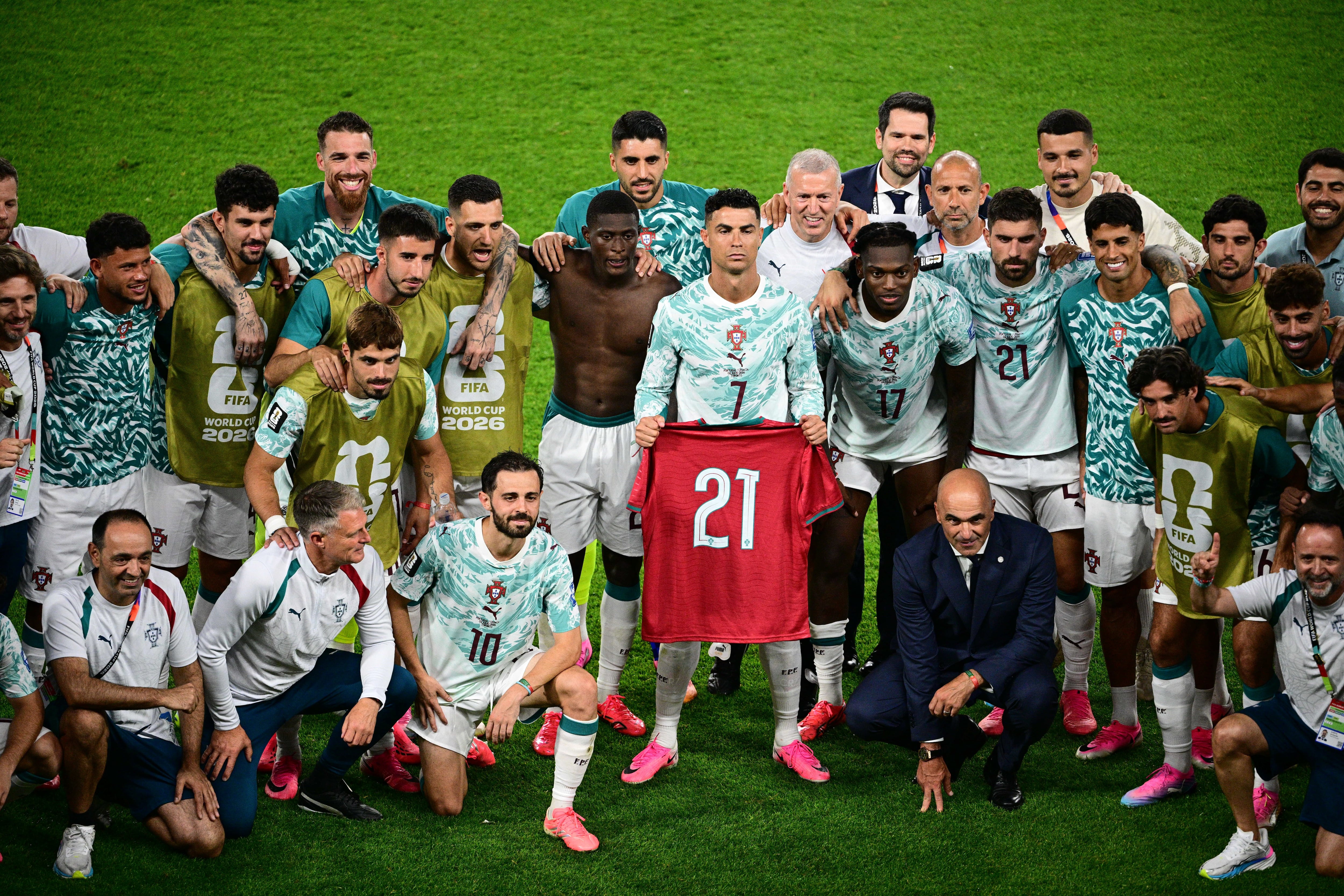 La Selección de Portugal, de Cristiano Ronaldo, quiere ganar el Mundial 2026 por Diogo Jota.