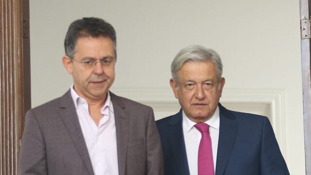 César Yáñez y AMLO