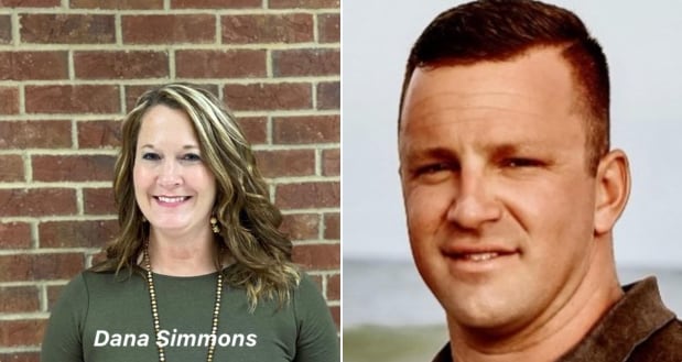 Dana Simmons y Dylan Charles