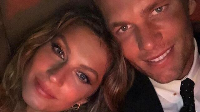 Gisele Bündchen y Tom Brady