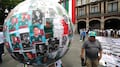 El contraste en CDMX: protestas de familias de desaparecidos antes del México vs Chequia