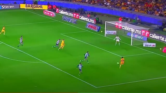 Golazo de Club Tigres