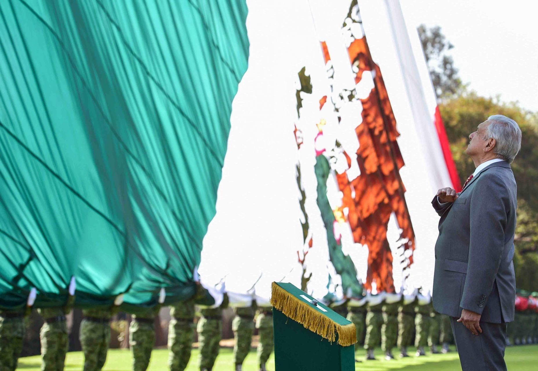Bandera de México