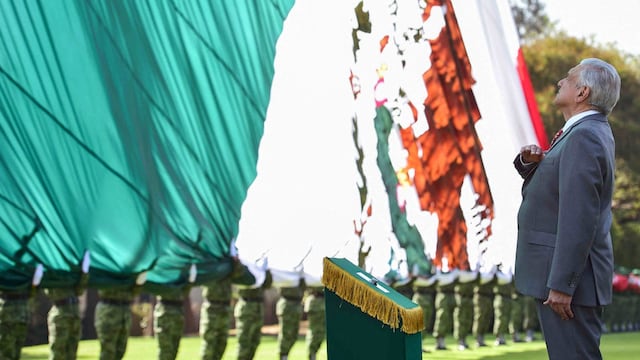 Bandera de México
