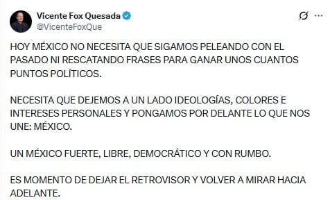 Vicente Fox vs Jorge Álvarez Máynez