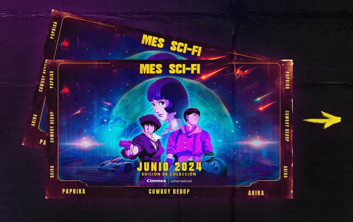 Mes Sci-Fi Cinemex: Cómo conseguir una postal de edición especial