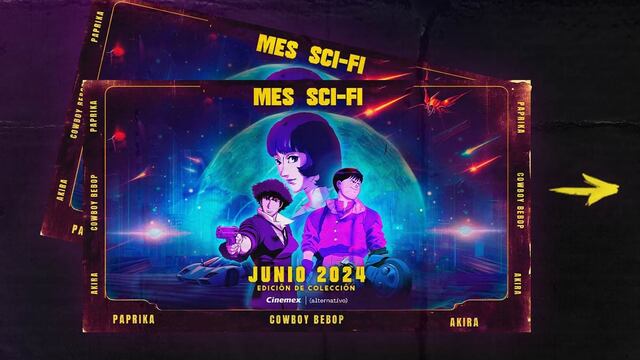 Mes Sci-Fi Cinemex: Cómo conseguir una postal de edición especial