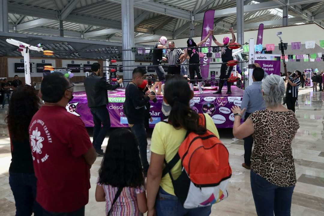 Lucha Libre en el AIFA