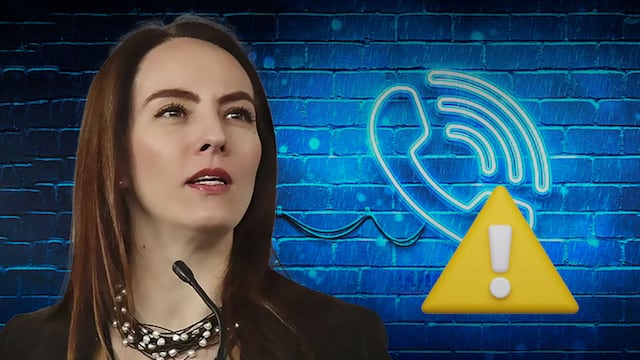 Gabriela Cuevas denuncia amenazas telefónicas y robo de identidad