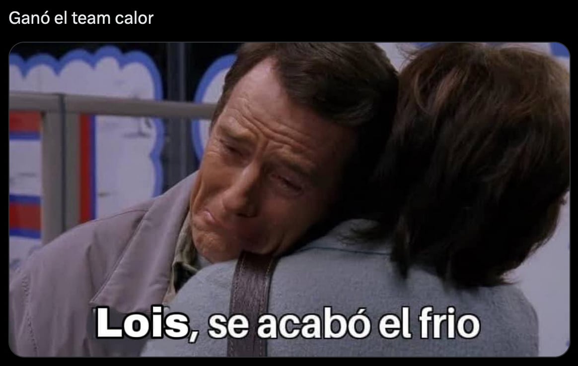 Memes Team Calor vs Team Frío
