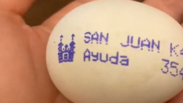 Huevo San Juan, ayuda