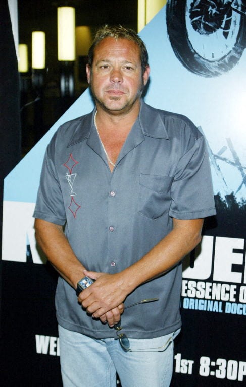 Chad McQueen, actor.