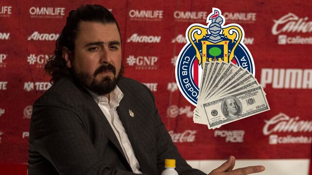 Amaury Vergara recibió una oferta formal para la compra de Chivas.