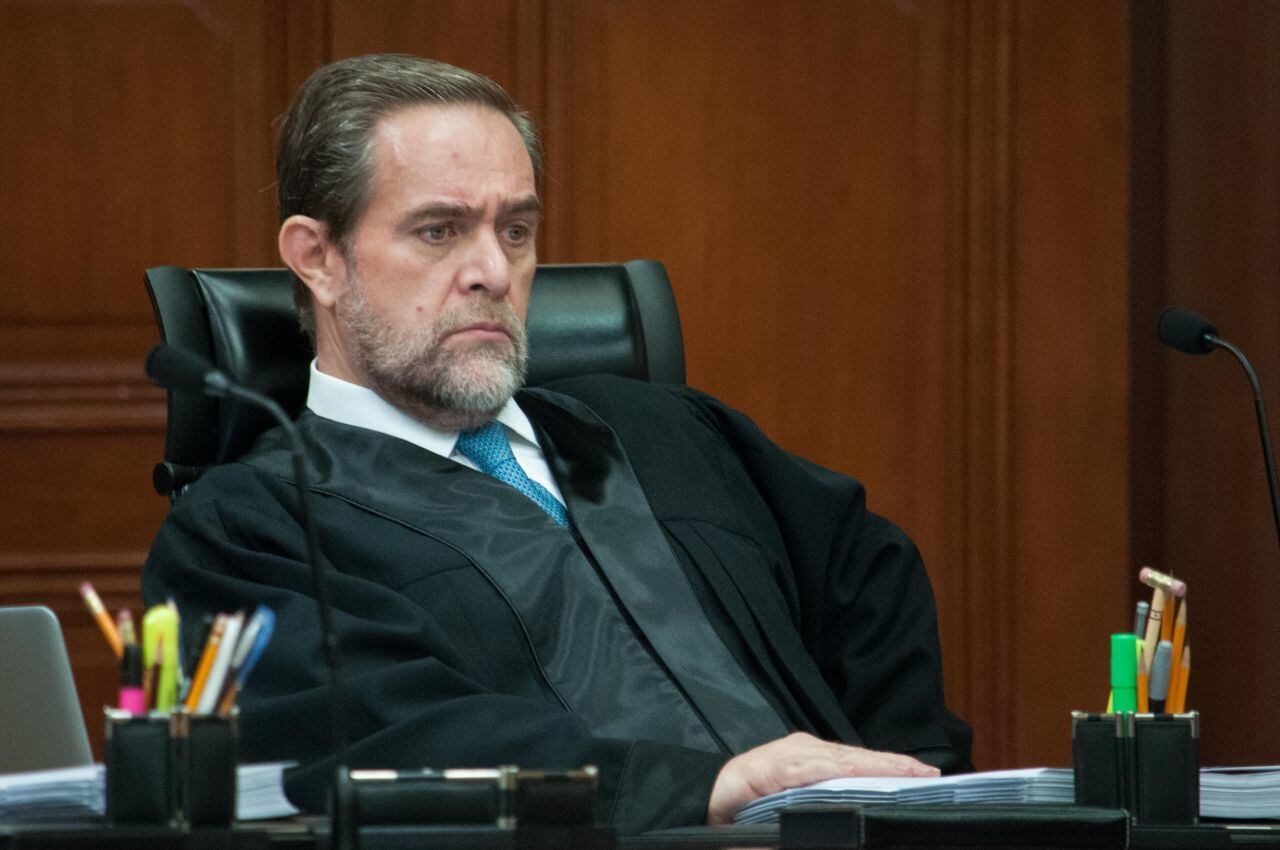 Ministro Jorge Pardo Rebolledo