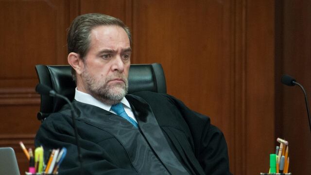 Ministro Jorge Pardo Rebolledo