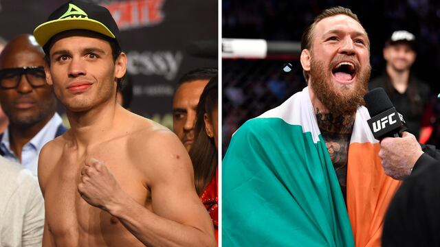 Chávez Jr. y McGregor