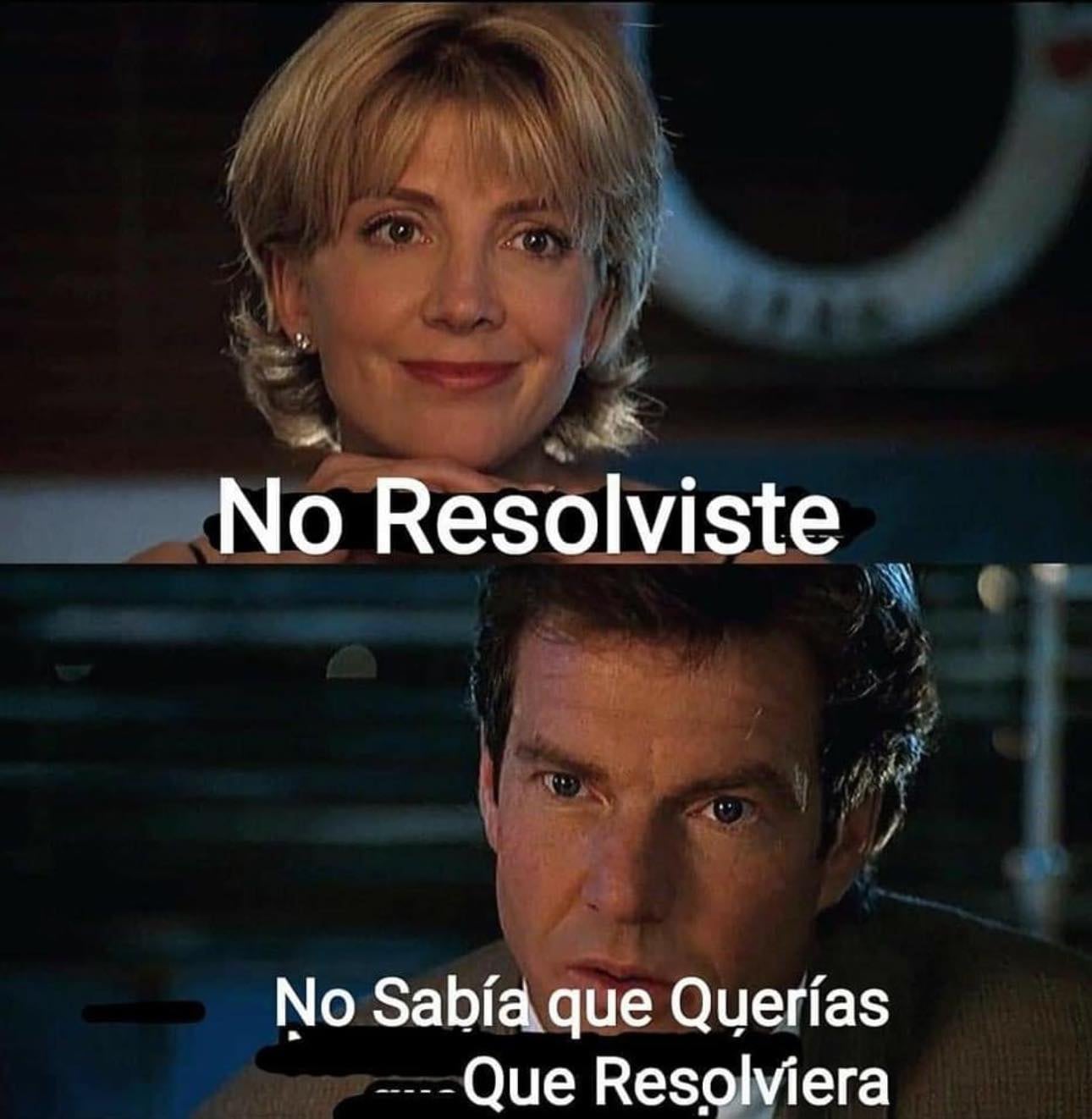 Memes de resolver