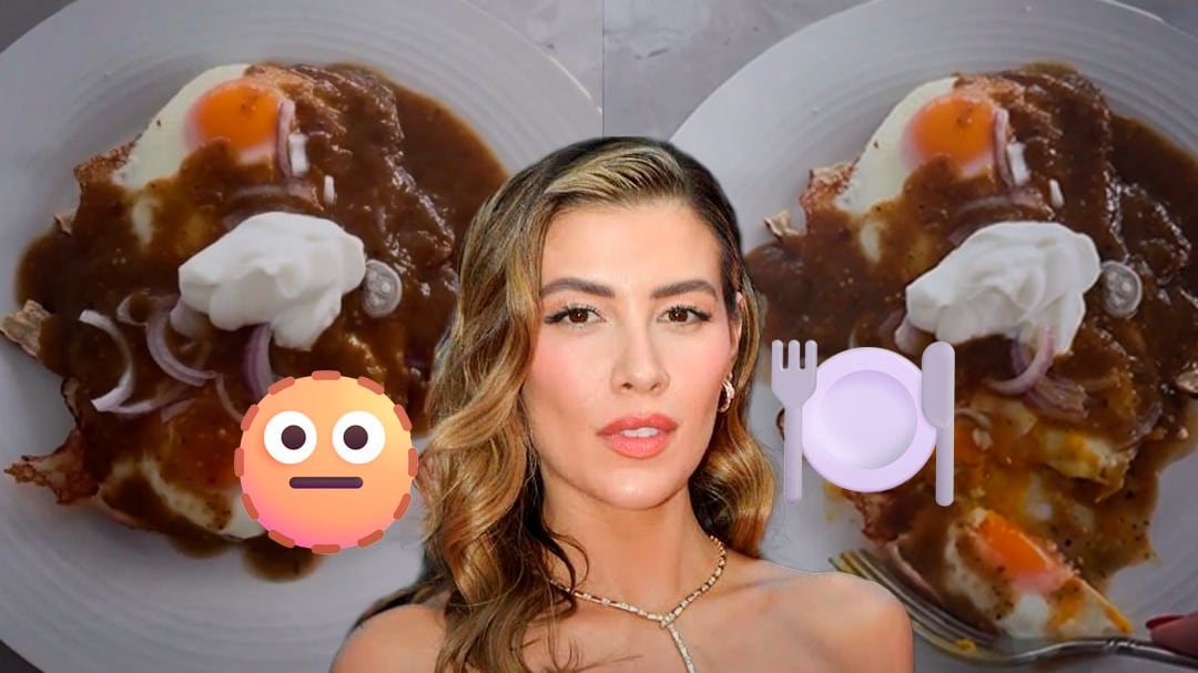 Los chilaquiles fit de Michelle Salas que terminaron funando a la hija de Luis Miguel