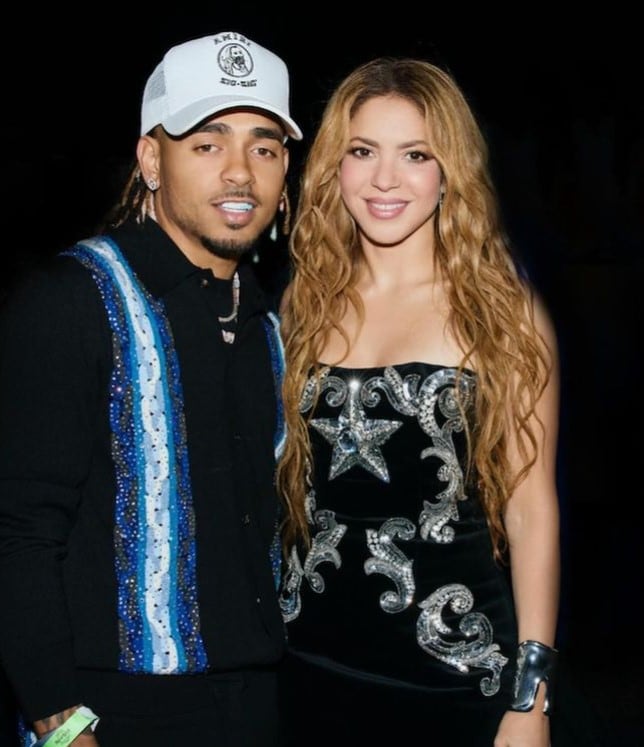 Ozuna y Shakira