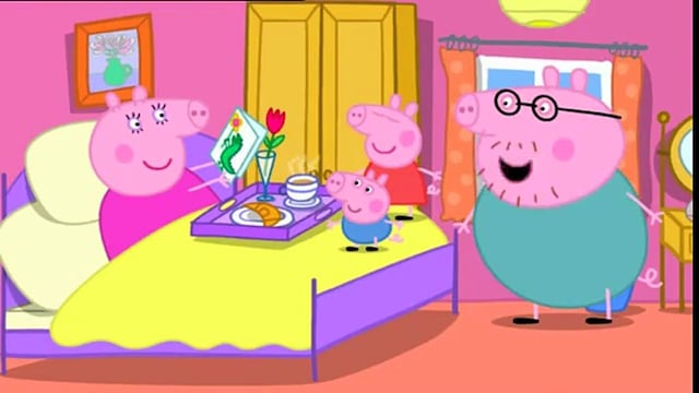 Mamá Cerdita de Peppa Pig: 10 dibujos para el Día de la Madre bonitos que puedes colorear y regalar