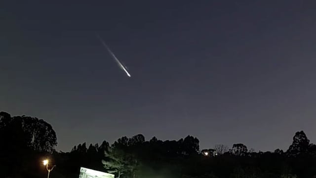 Bola de fuego en Brasil