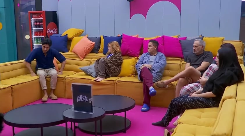 Habitantes de La Casa de los Famosos 2024.