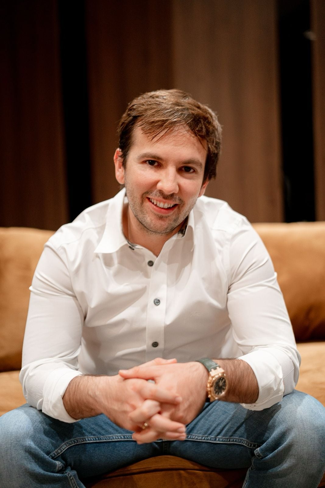 Productor potosino Gerardo Sánchez Zumaya fortalece agroindustria y exportaciones.