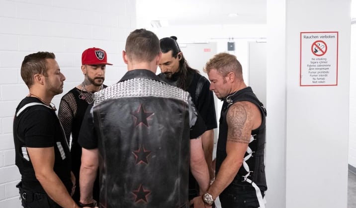 Nick Carter de gira con Backstreet Boys