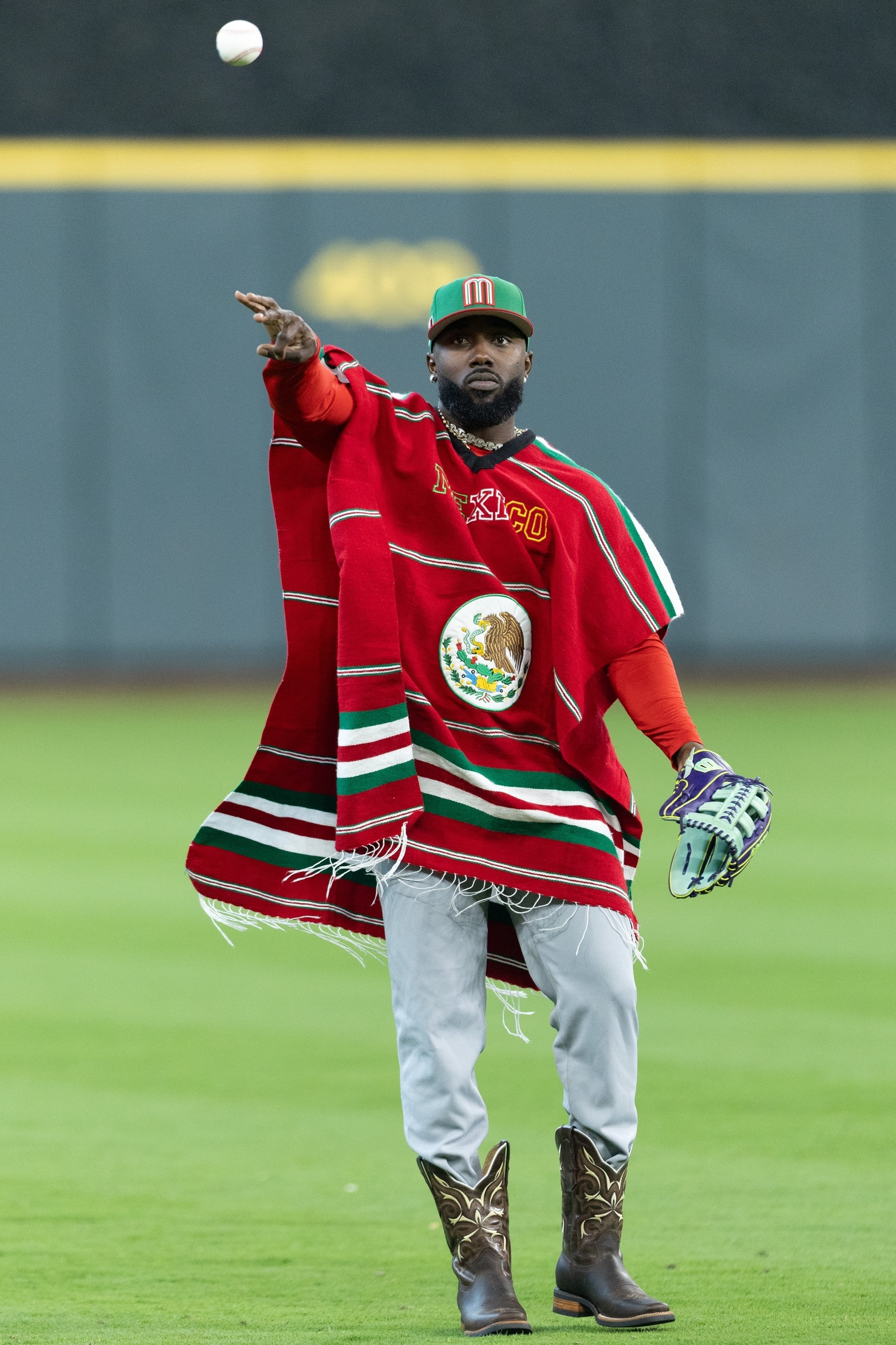 Randy Arozarena, pelotero mexicano