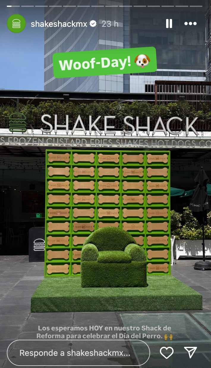 Shake Shack celebra Día del Perro