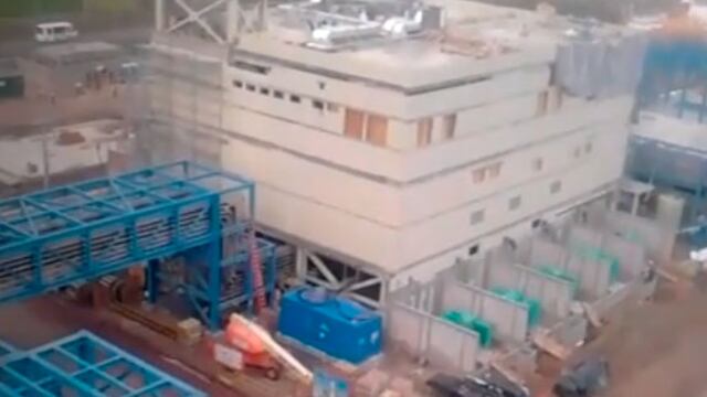 Central Termoeléctrica de Salamanca.