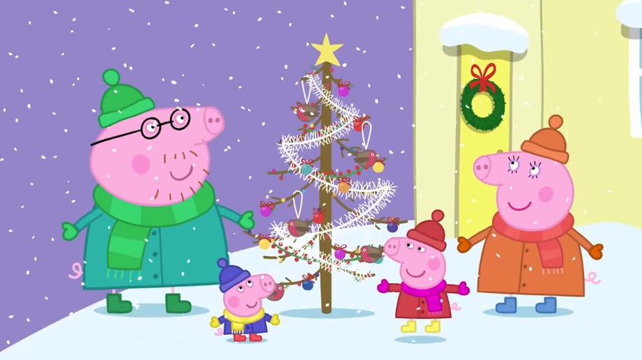 Peppa Pig, el árbol de Navidad