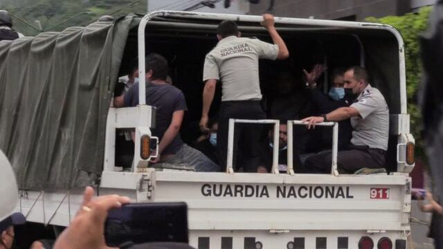 Vinculan a proceso a 164 miembros de Pueblos Unidos