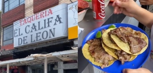 El Califa de León, la taquería que ganó una estrella Michelín