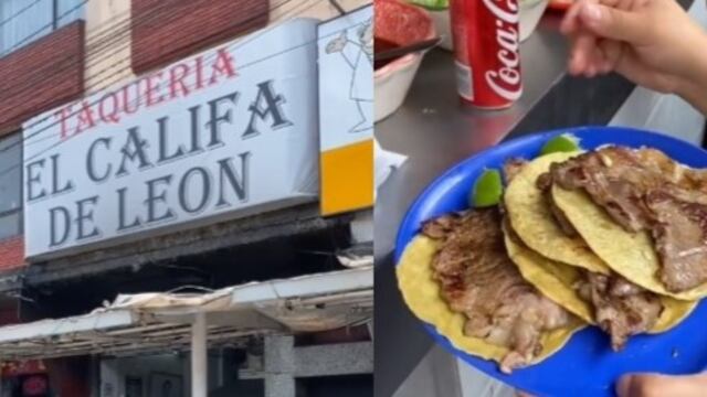 Tiktoker aplasta a El Califa de León, la taquería que ganó una estrella Michelín