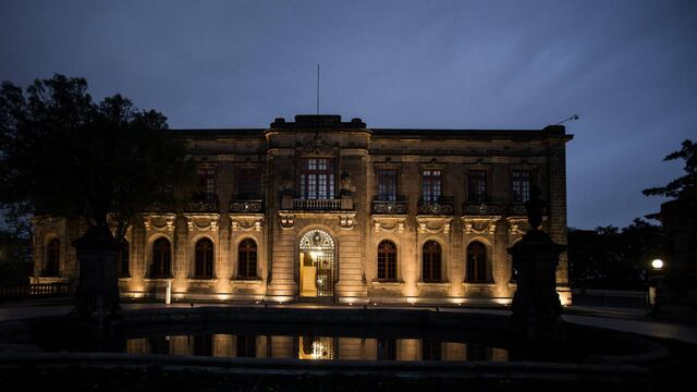 ¡Recorre Chapultepec de noche!