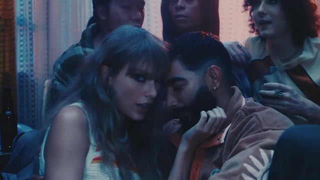 Él es Laith Ashley, el modelo trans de Lavender Haze de Taylor Swift