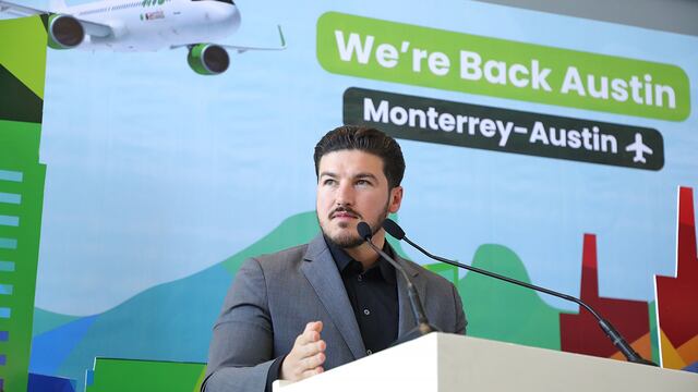 Samuel García, gobernador de Nuevo León