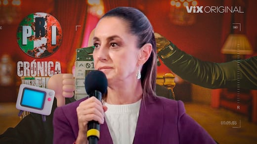 Claudia Sheinbaum critica documental ‘PRI: Crónica del fin’ por omitir a Calderón y Fox