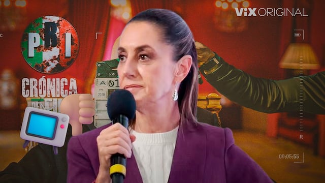 Claudia Sheinbaum crítica el documental del PRI porque no incluyó a Fox y Calderón