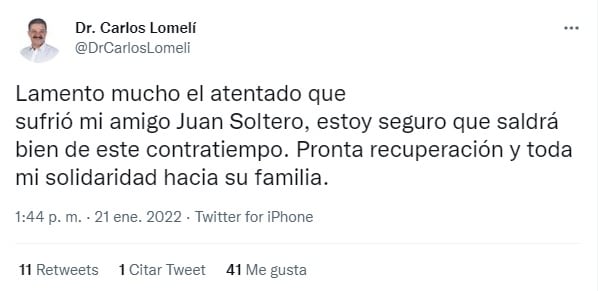tuit Carlos Lomelí