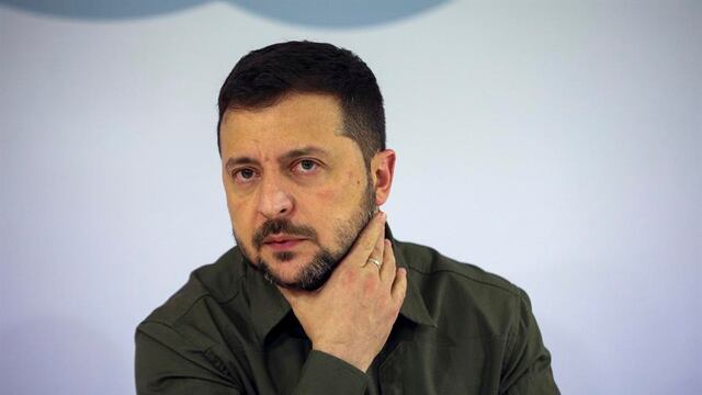 Volodímir Zelenski pide no tener dudas al cumplirse 600 días de guerra